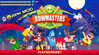 Bowmasters game ❤️😘/And APK Link AVAILABLE in Description 👇👇#games #bowmasters #apkmod screenshot 5