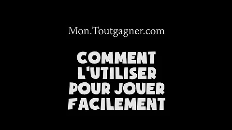 Comment faire pour gagner aux jeux concours ?