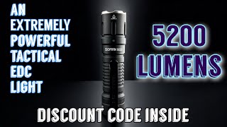 5200 lumens of portable power. Sofirn made another killer daily carry light.
