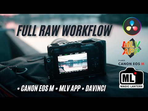 Canon EOS M RAW Workflow: How I Color Grade Magic Lantern Footage in DaVinci Resolve