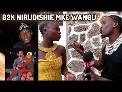 UGOMVI MZITO MGOGO APIGANA NA MKE WAKE KISA B2K Mnyama