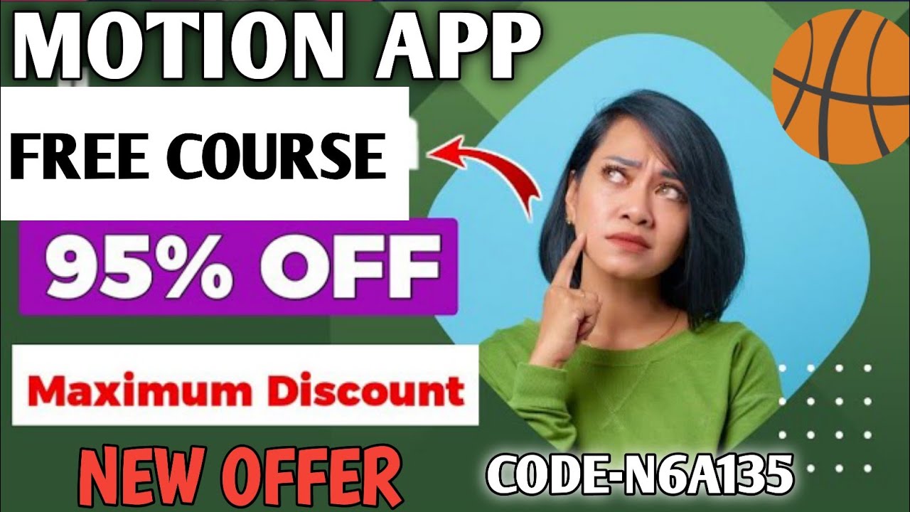 Motion Learning App Coupon Code | Motion Coupon Code Free | Motion ...