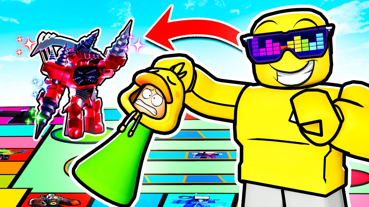 Toilet Tower Defense But a Board Game Decides Our UNITS, Then Battle!