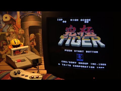 究極タイガー - Twin Cobra - (FC/NES) - YouTube