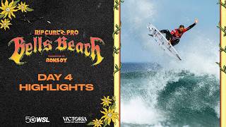 Rip Curl Pro Bells Beach Highlights 2026 | Day 4