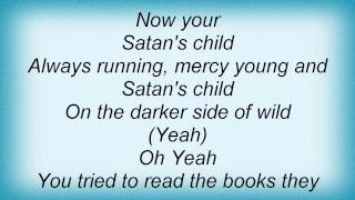 Marc Almond - Satan&#39;s Child Lyrics