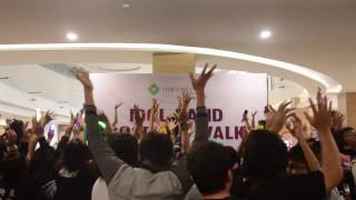 Momiji Velvet - Hoshi ga Matataku Yoru ni (BiSH Cover) at Idol Band \u0026 Cosplay Walk Hartono Mall 2016