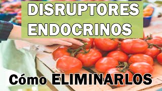 NUTRICIÓN Y DISRUPTORES ENDOCRINOS: Cómo Evitarlos y Eliminarlos ❌