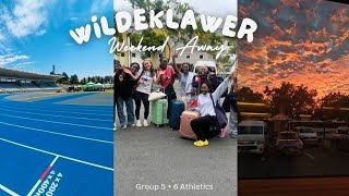 Wildeklawer Weekend Away 🌸 | Group 5 & 6 Athletics at Pilditch Stadium!