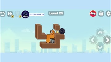 Snake Puzzle Slither To Eat Level 25 Walkthrough Solution