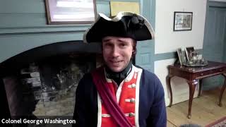 Session 3: Colonel George Washington - A Young Man Serving His Country