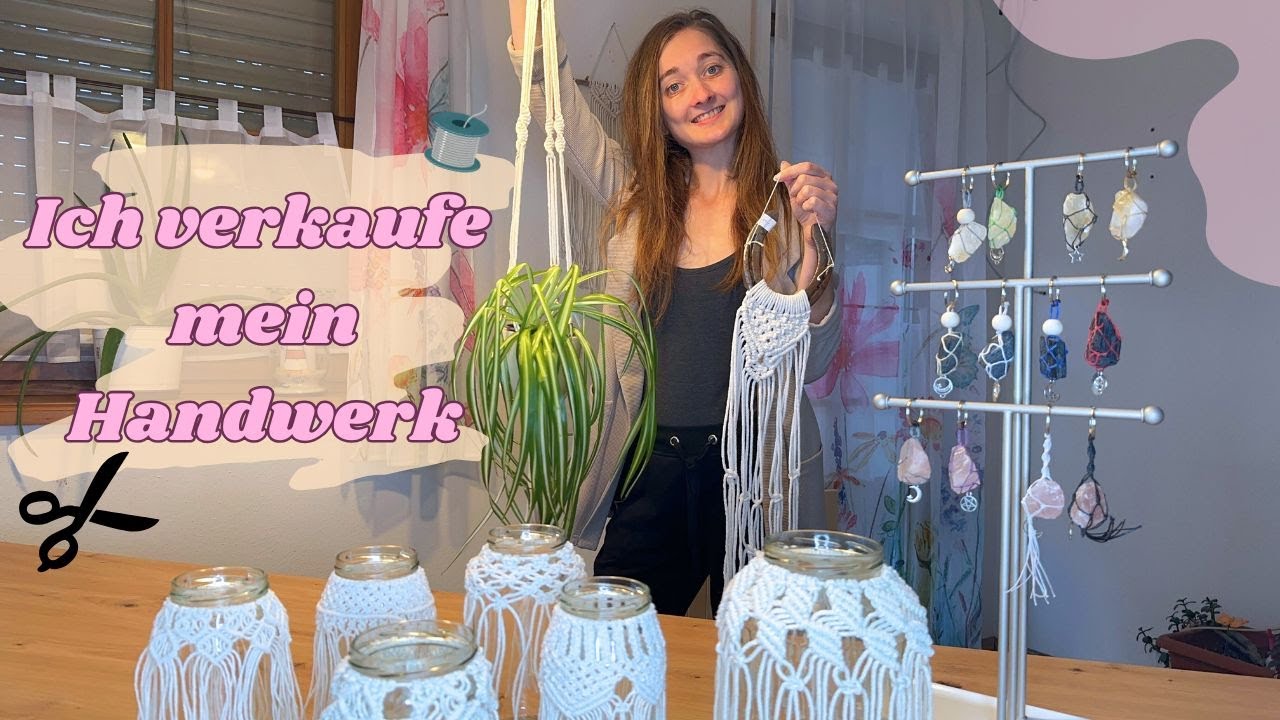 Ich verkaufe zum 1. Mal mein Handwerk | Hat es sich gelohnt?