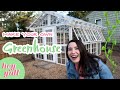 Build Your Own Greenhouse with Vintage Windows | Step-By-Step Process | Hey Y'all