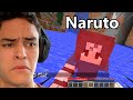 ANIME REPRESENTADO NO MINECRAFT!