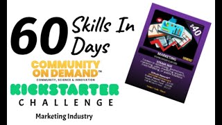 60 SKILLS IN 60 DAYS CHALLENGE | 6 Marketing Career Pathways & Skills You Need To Explore