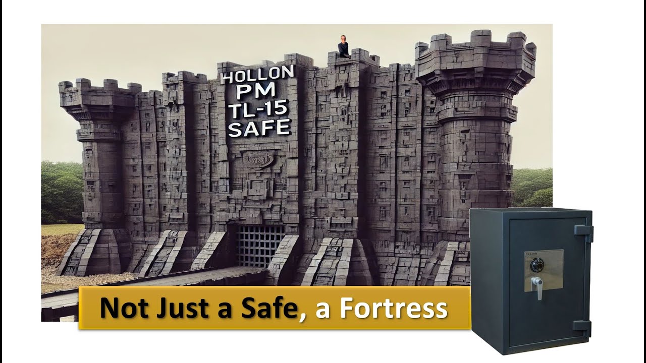 Pm Safe High-Security TL-15 Rated Safe - Hollon PM Safe Review - YouTube