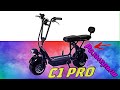 Citycoco mini Kugoo C1 Pro - маленький скутер со взрослым характером!