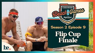 S2E9 Visit Myrtle Beach Ice Shaker Beach Games Flip Cup Finale