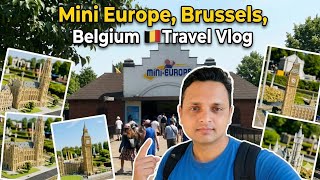 I Visited EVERY Country in Europe in 5 Minutes! 🌍 (Mini-Europe Brussels) 