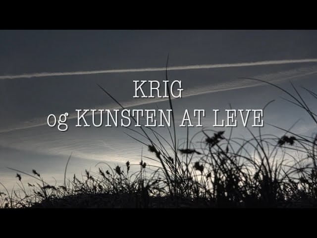 KRIG og Kunsten at Leve - Iboja's Bog Trailer