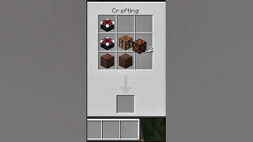 Minecraft me Craft a command block #minecraft #mcpe #shorts #youtubeshorts