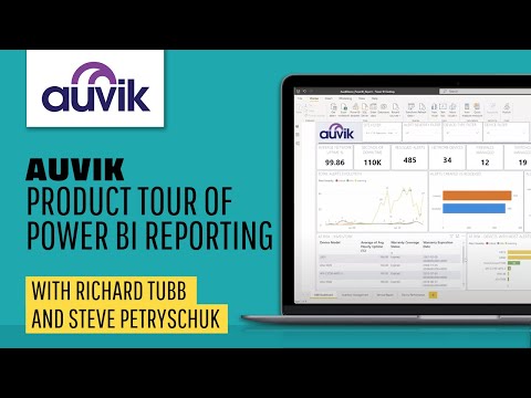 Manage Your MSP Business Reporting Better with Auvik's Power BI Dashboard Templates