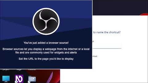 Creating Any Website Shortcut on Desktop with Jaws