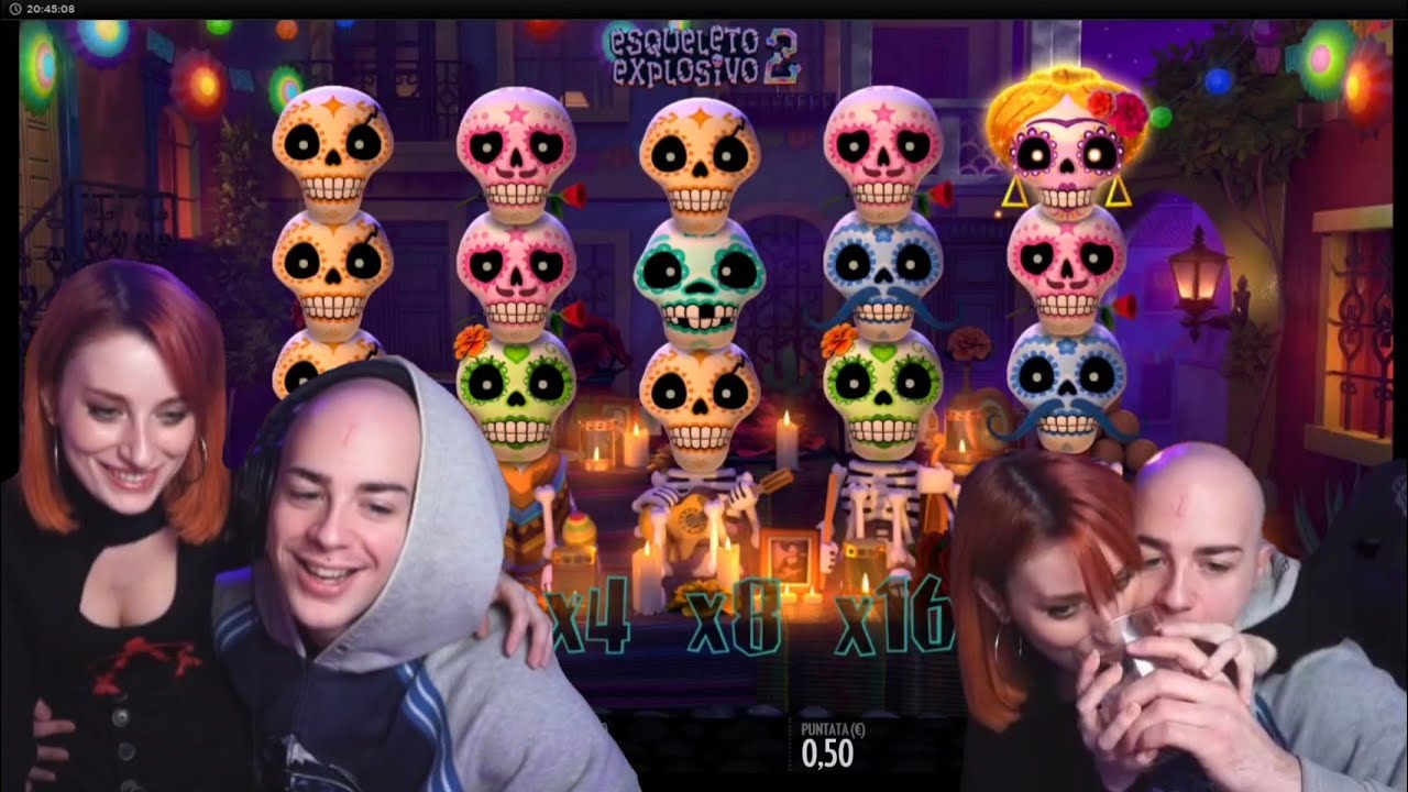 Panetty gioca alle slots con Merisiel