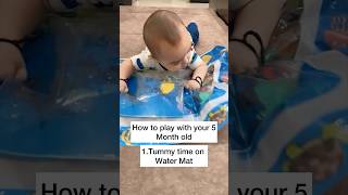 7 Engaging Activities for 5months old |Work on Social Cognitive & Emotional development | Tummy Time