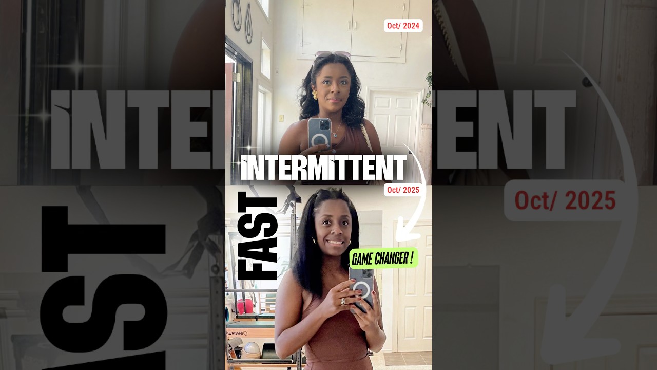 🎯3 Reasons Why INTERMITTENT FAST Changed My Weight