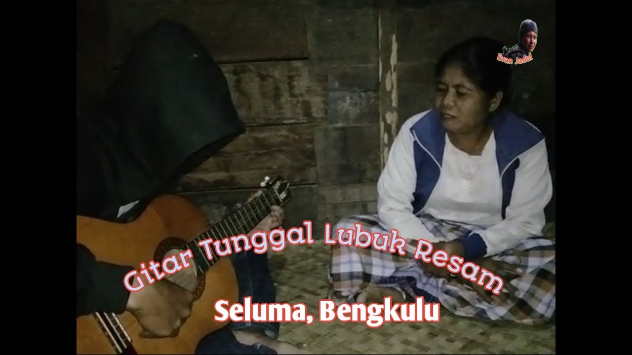 Gitar Tunggal Lubuk Resam receh,seluma II petikan tuan Takur