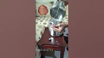 مخاضة اللبن العصرية والصحية مقاومة للصدأ 