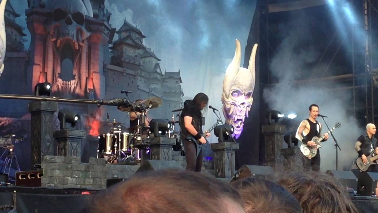 trivium belgium tour