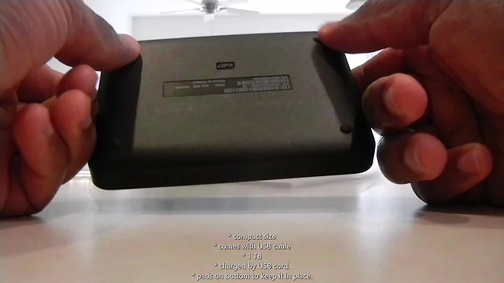 WD EasyStore 1TB Hard Drive Review - Does it live up to WD's high-quality legacy?