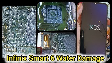 Infinix smart 6 all voltage ok still dead alive done#smartphone #repair #fix #tech #mobilephone