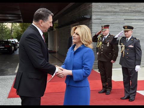 Video: Trenutni predsjednik Latvije: biografija, fotografija