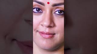 Actress Jyothika Face Expression Closeup