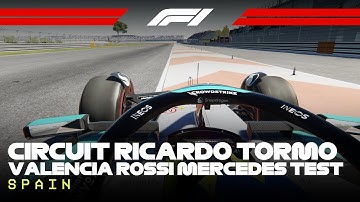 Next Lap: CIRCUIT RICARDO TORMO (VALENCIA) | F1 2025 Valentino Rossi Onboard Lap