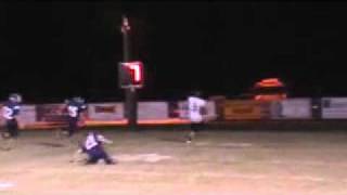 Spencer Langston Qb Passes To Damien Choate Wr For Td
