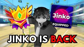 JINKO HAS JUST RETURNED TO VOLLEYBALL LEGENDS