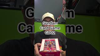 Gundam Card Game GD02 Asia Edition #gundamcardgame #gd02