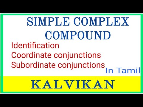 Ready go to ... https://youtu.be/MS8793z0YLk [ Simple Complex Compound Sentence in English grammar in Tamil / Transformation Of Sentences /Kalvikan]