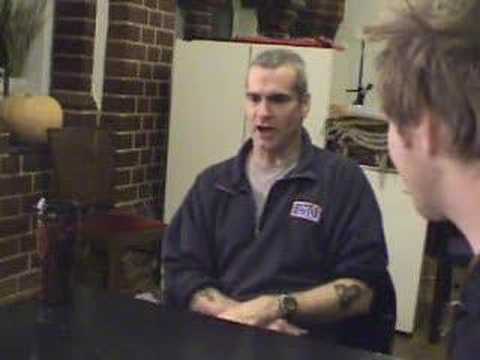 sally*sTV vs. Nagel vs. Henry Rollins