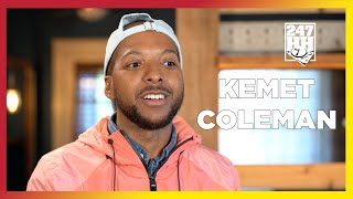 Kemet Coleman Talks Growing Up Hip Hop, First Cassette Purchase, KC Shout Outs + More