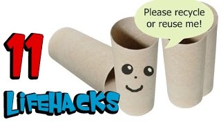 Diy life hacks for kids with 11 amazing tricks & toilet paper rolls!!!
------- don't forget to subscribe all of my channels: - hack ...