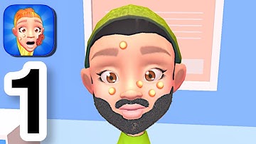 Parasite Cleaner - Gameplay All Levels #1 | iOS, Android