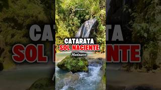 La bella catarata SOL NACIENTE en Tingo Maria 💦🌴 #lugaresincreibles #huanuco