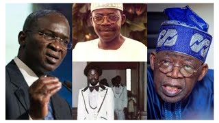 TINUBU'S OLDER VERSION BETTER THAN THEIR YOUNGER VERSION FOR PRESIDENT, FASHOLA SAYS VOTE WISELY