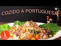 PORTUGUESE COZIDO (one of the national dishes)