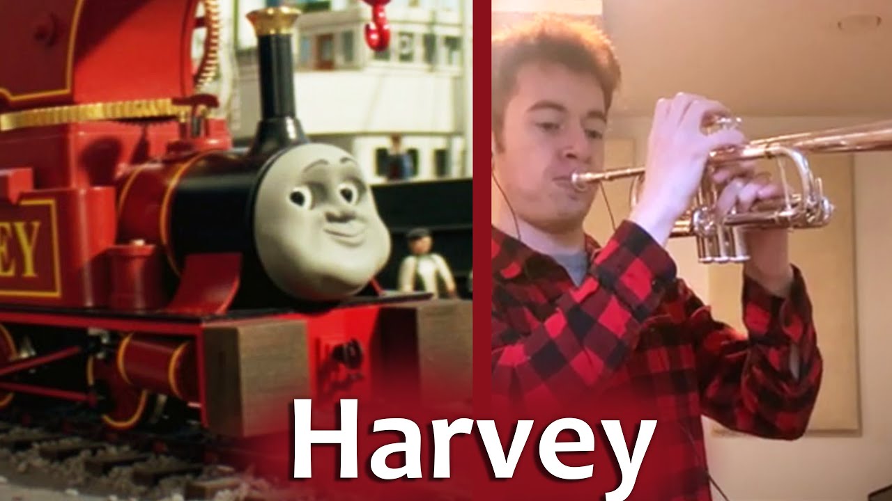 Thomas & Friends - Harvey | @SamuelPlaysBrass